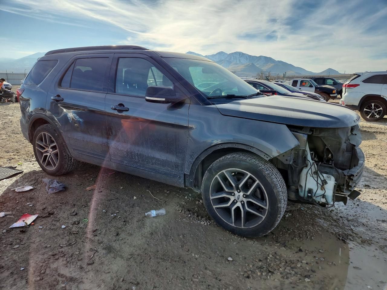 2016 Ford Explorer Sport