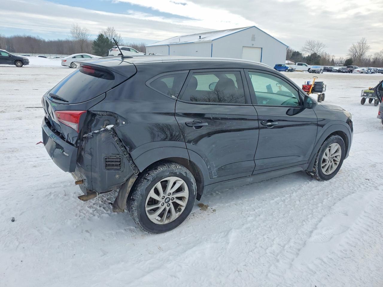 2016 Hyundai Tucson Limited