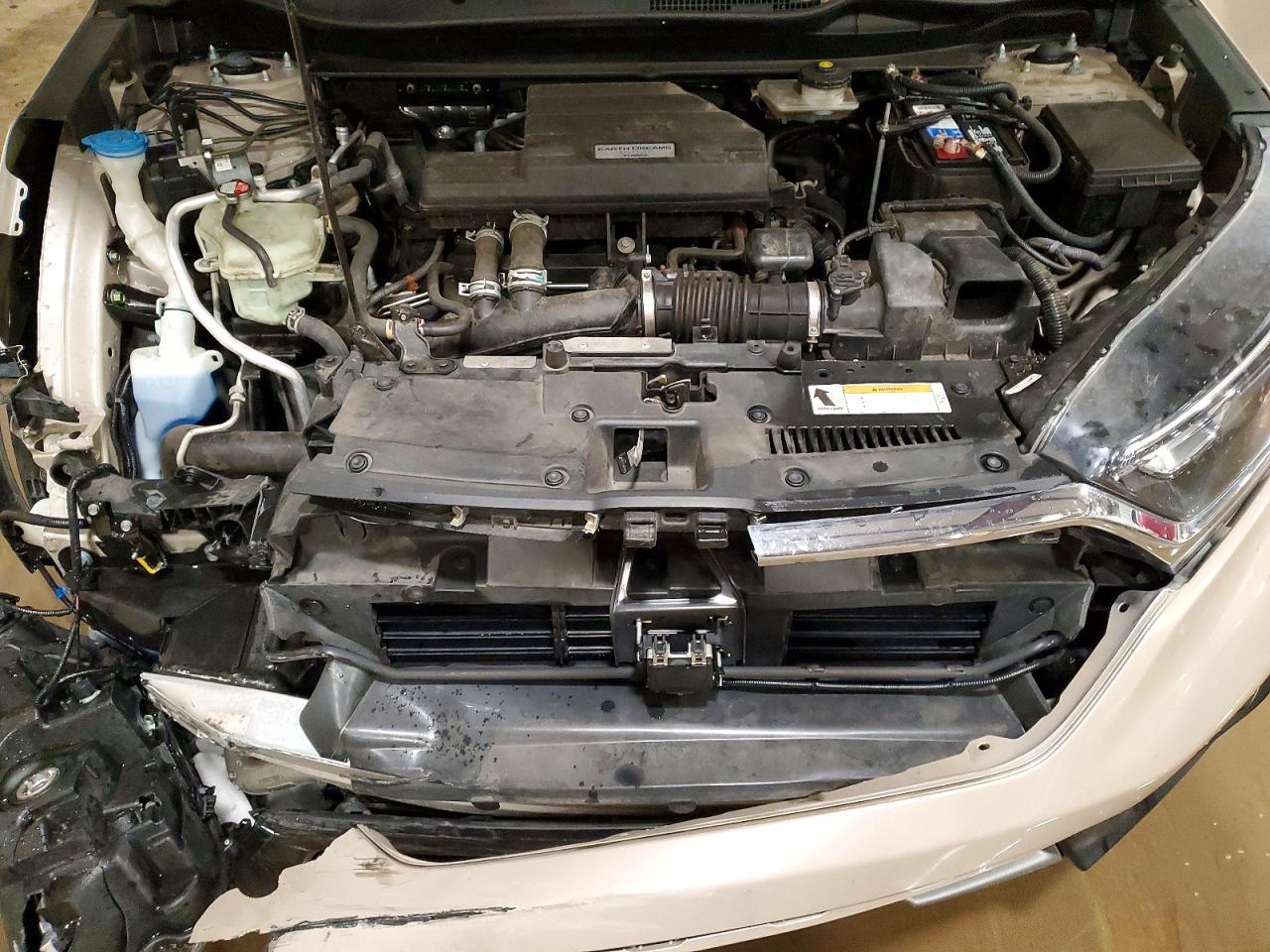 2018 Honda Cr-v ex