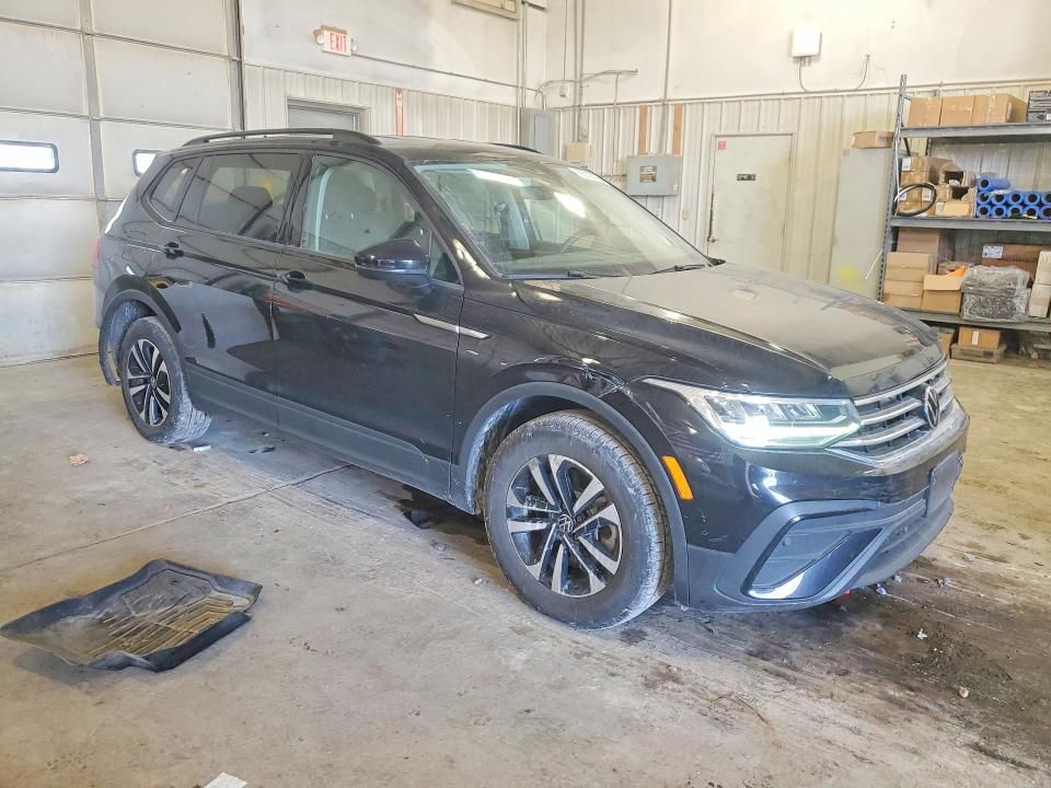 2023 Volkswagen Tiguan s