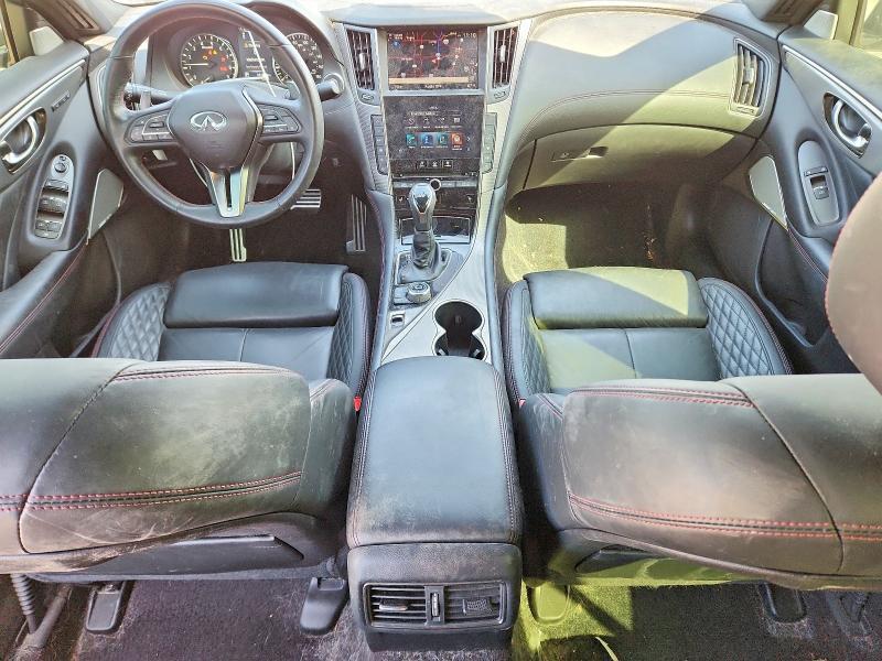 2020 Infiniti Q50 red Sport 400