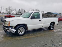 Salvage cars for sale from Copart -no: 2005 Chevrolet Silverado C1500