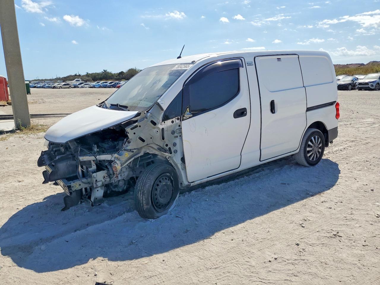 2017 Nissan NV200 Delivery Van