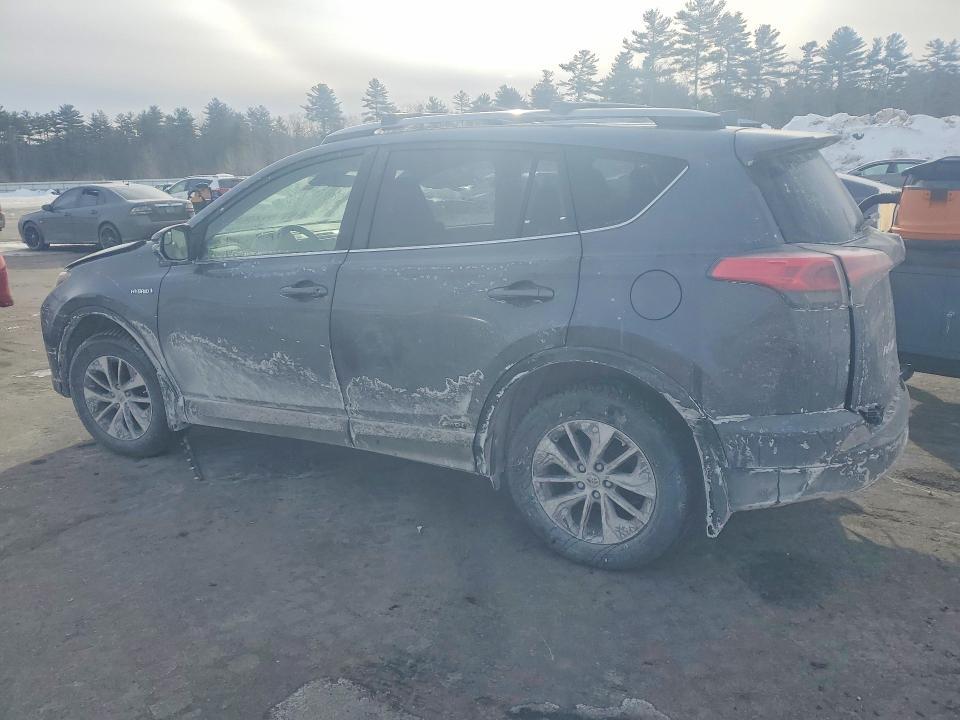 2018 Toyota Rav4 hv le