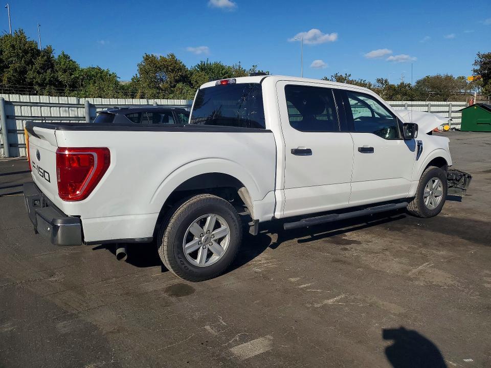 2021 Ford F150 Supercrew