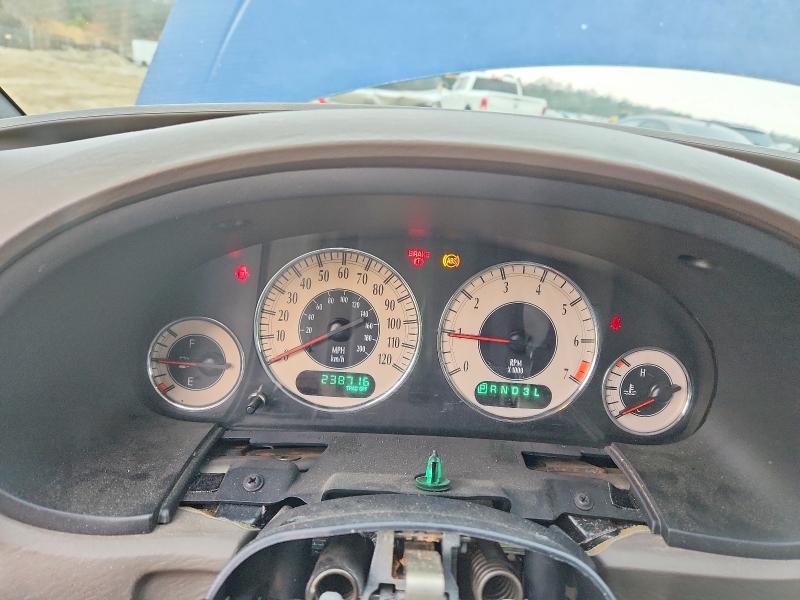 2001 Chrysler Town & Country lxi
