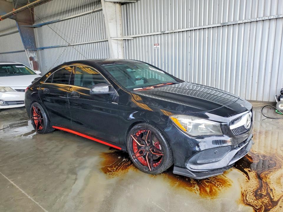2018 Mercedes-Benz Cla 250