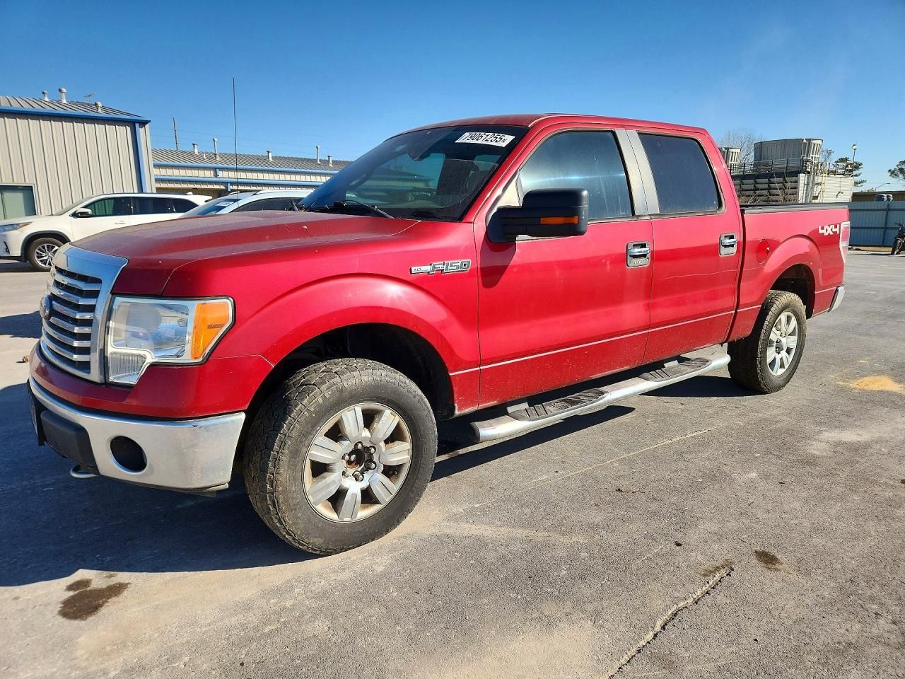 2010 Ford F150 Supercrew