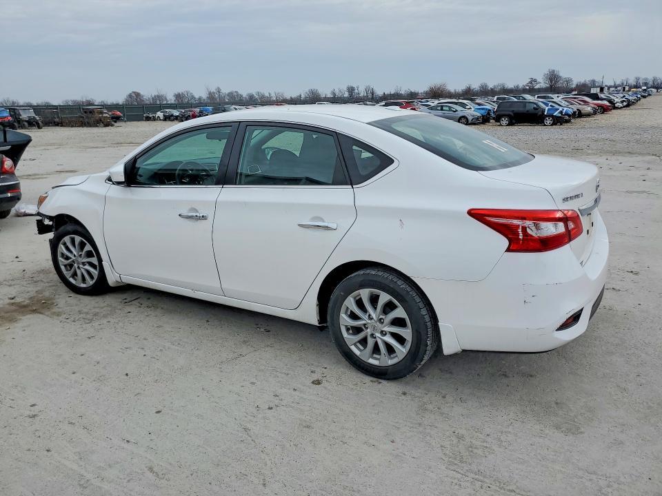 2019 Nissan Sentra sv