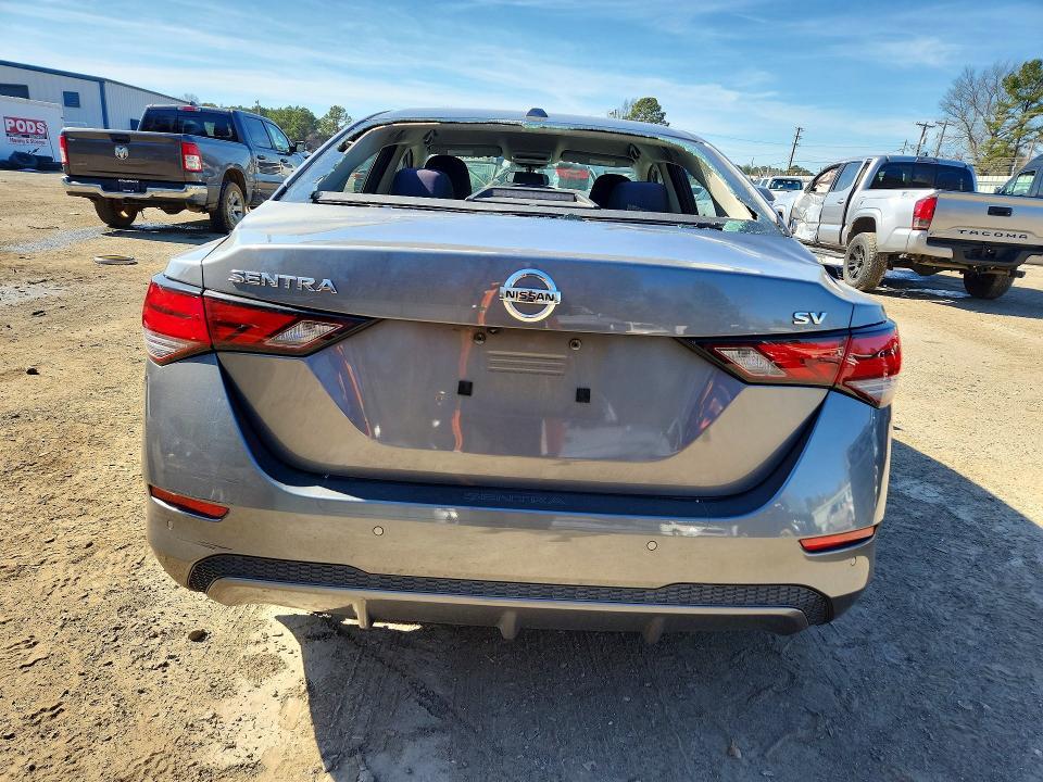 2022 Nissan Sentra sv