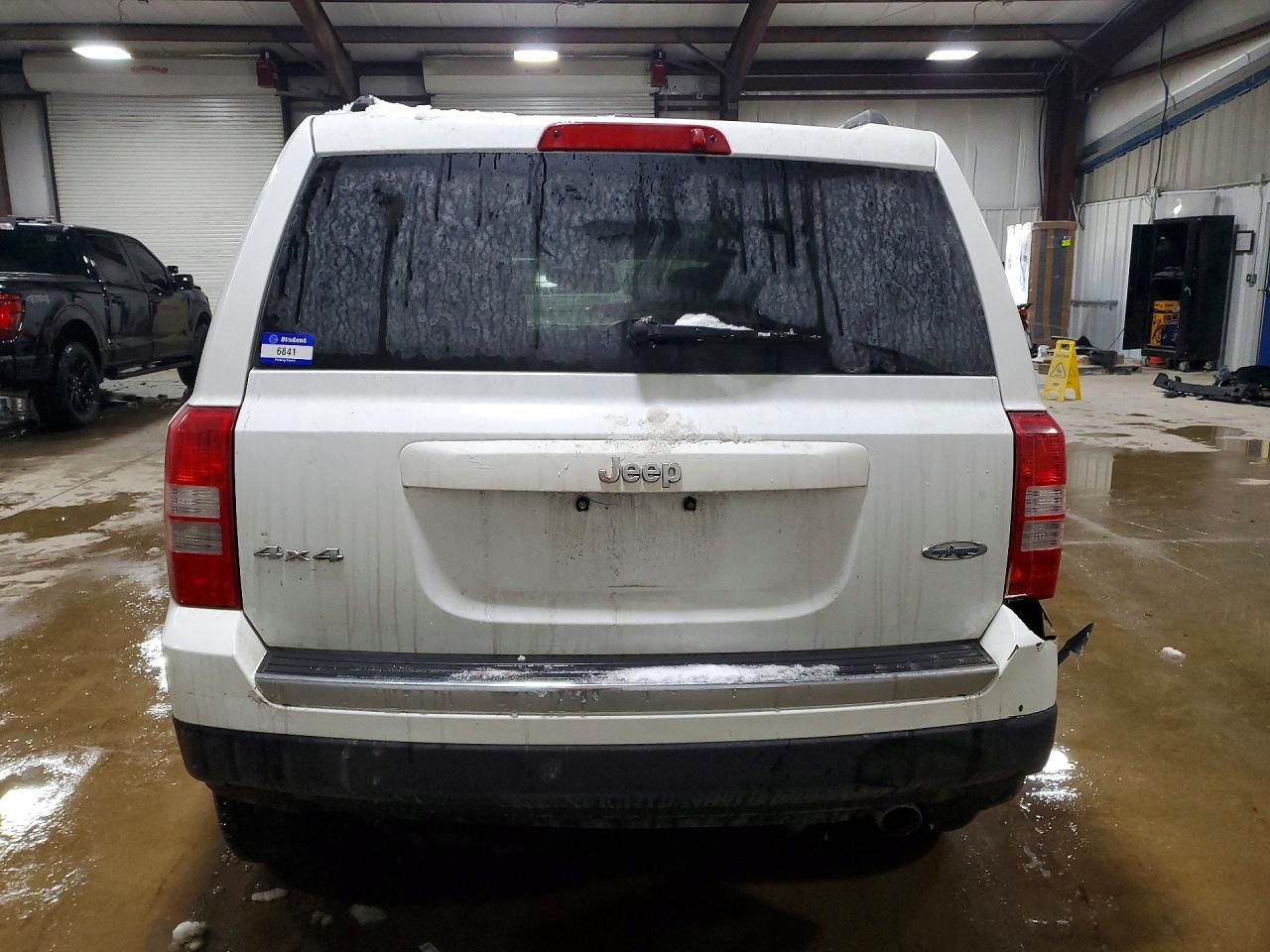 2017 Jeep Patriot Latitude