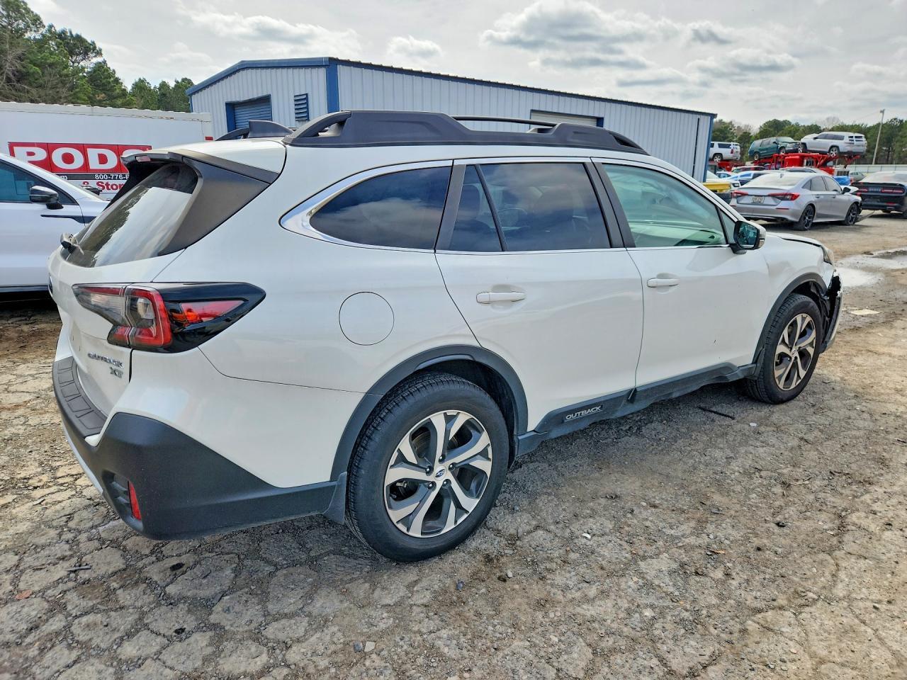 2020 Subaru Outback Limited xt