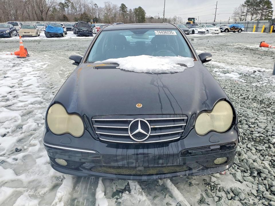 2002 Mercedes-Benz C 32 amg Kompressor