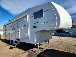 Salvage trucks for sale at Littleton, CO auction: 2004 Foresriver 2004 Forest River Wildcat Camper
