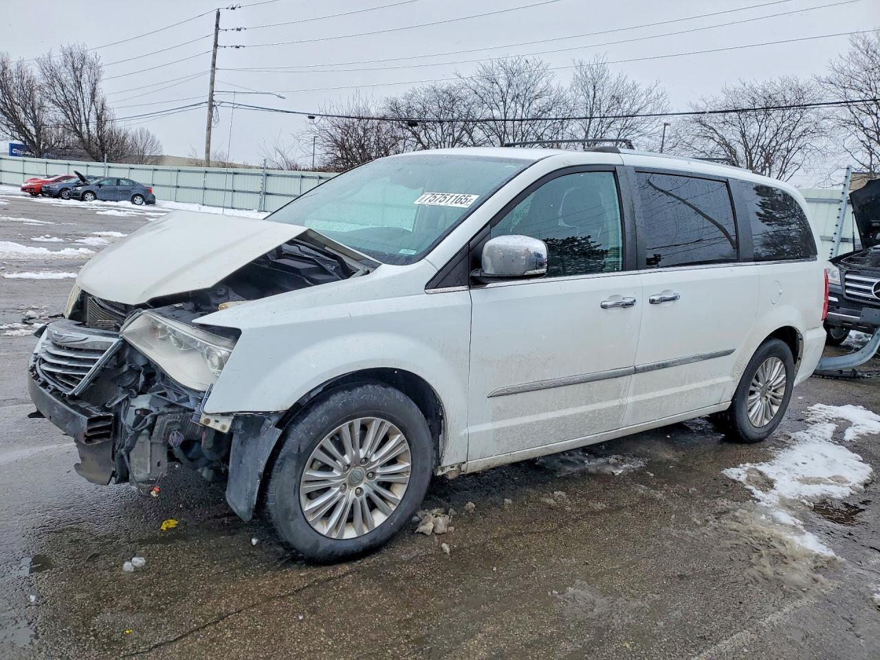 2014 Chrysler Town & Country Limited
