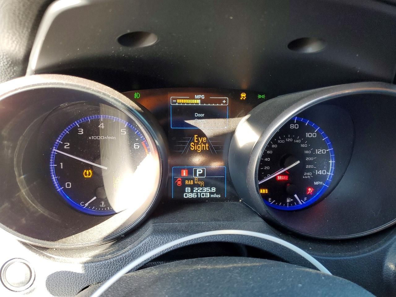 2019 Subaru Outback 2.5i Limited