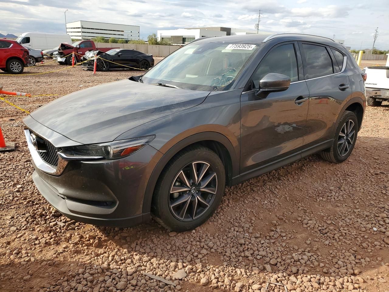 2017 Mazda Cx-5 Grand Touring