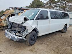 Camiones salvage a la venta en subasta: 2014 Chevrolet Express G3500 LT