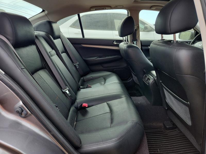 2011 Infinity G25