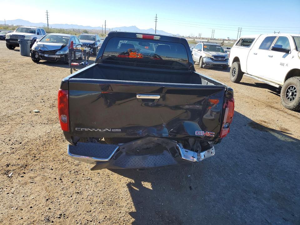 2012 GMC Canyon SLE