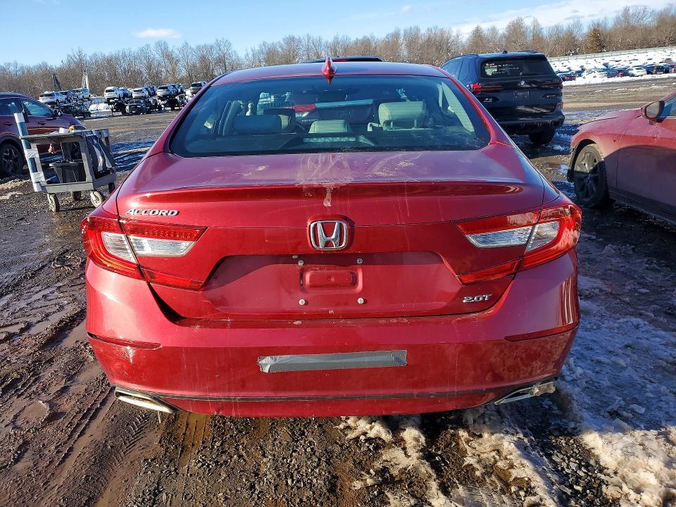 2018 Honda Accord exl