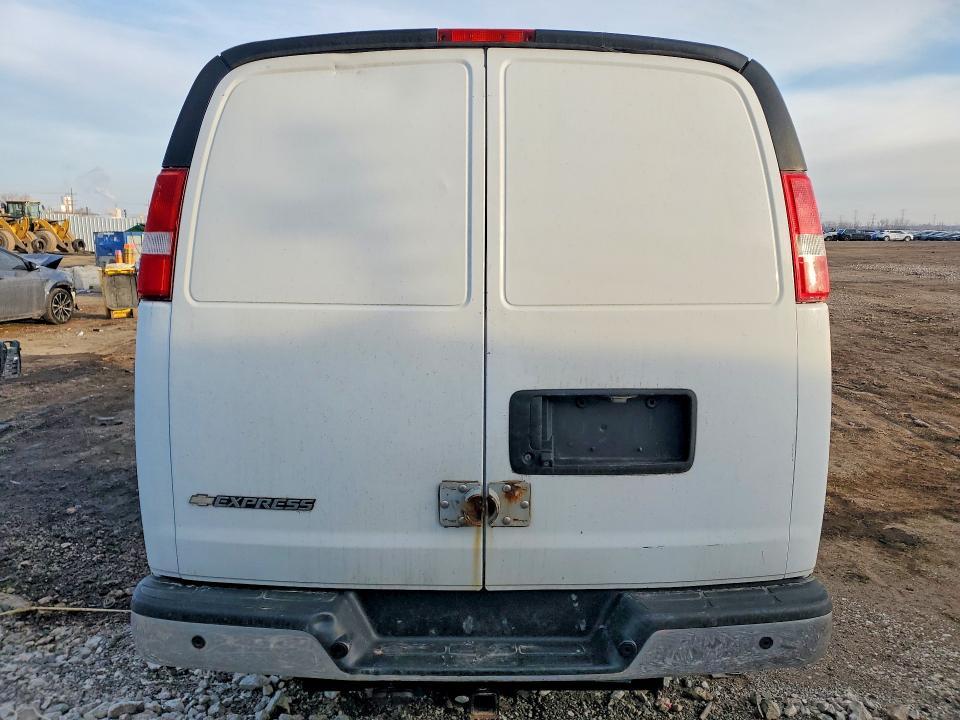2019 Chevrolet Express G3500