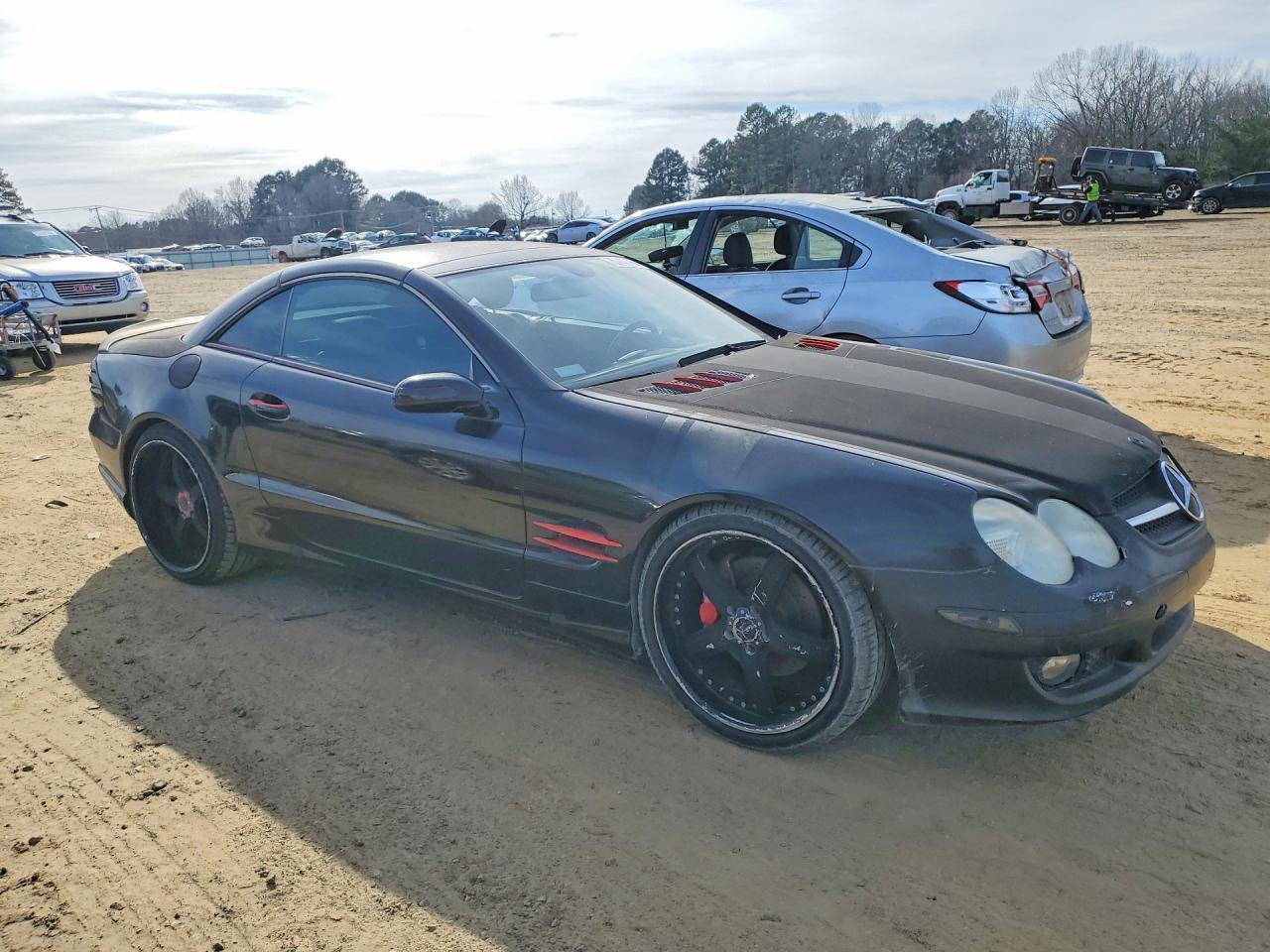 2007 Mercedes-Benz Sl 550