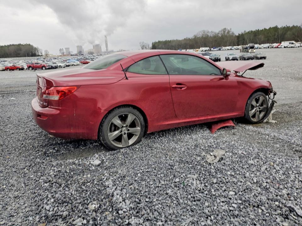 2010 Lexus Is 250