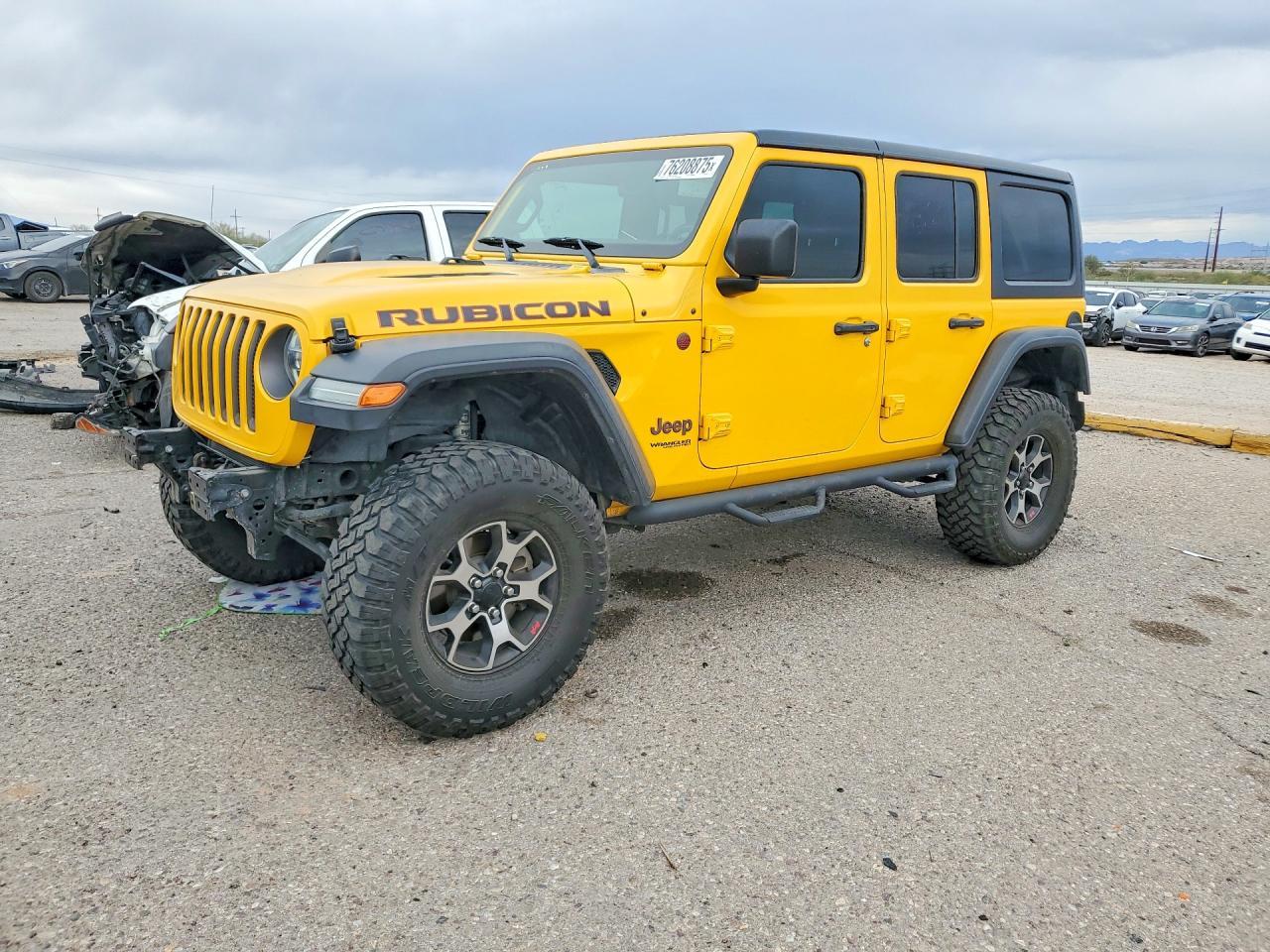 2021 Jeep Wrangler Unlimited Rubicon