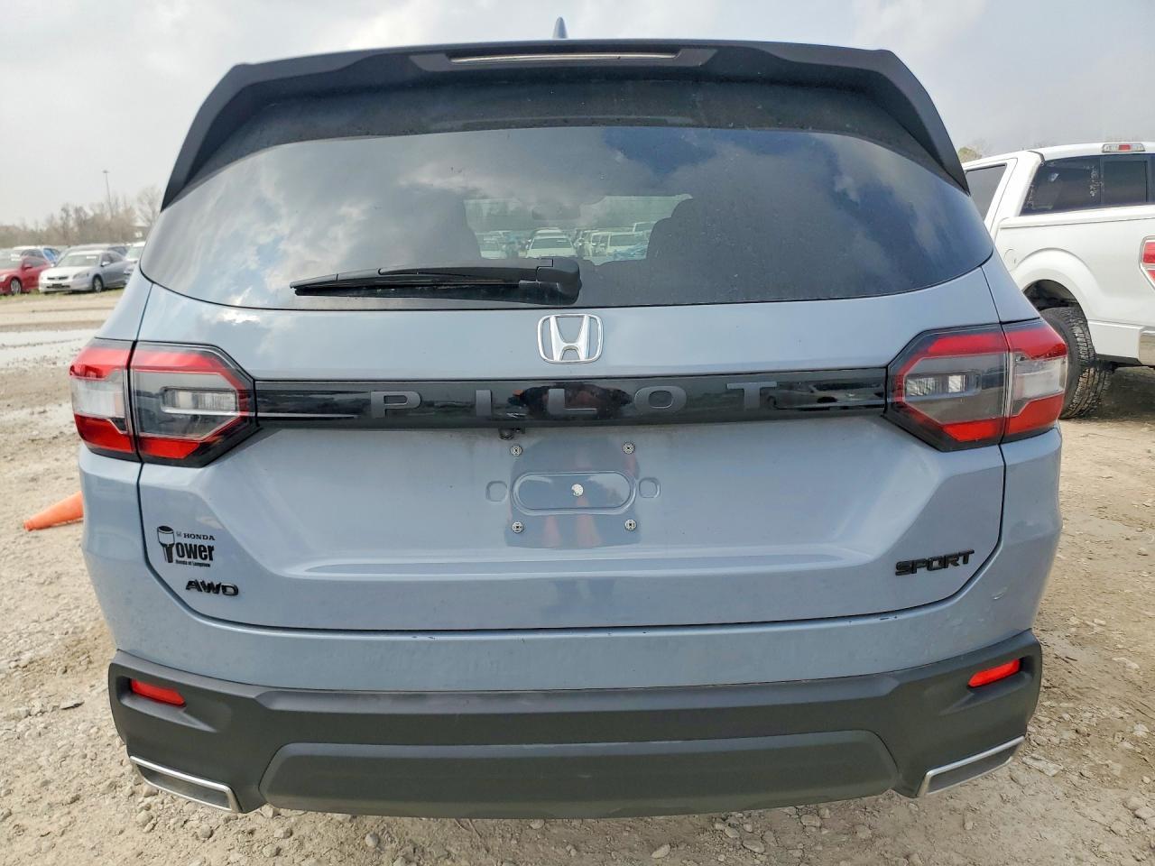 2025 Honda Pilot Sport