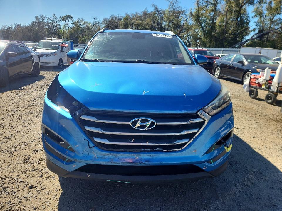 2018 Hyundai Tucson sel