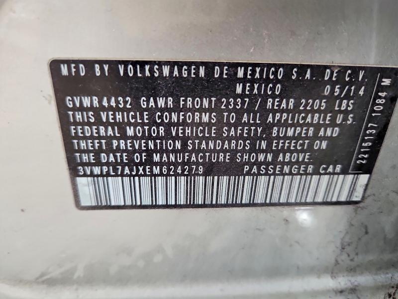 2014 Volkswagen Jetta tdi