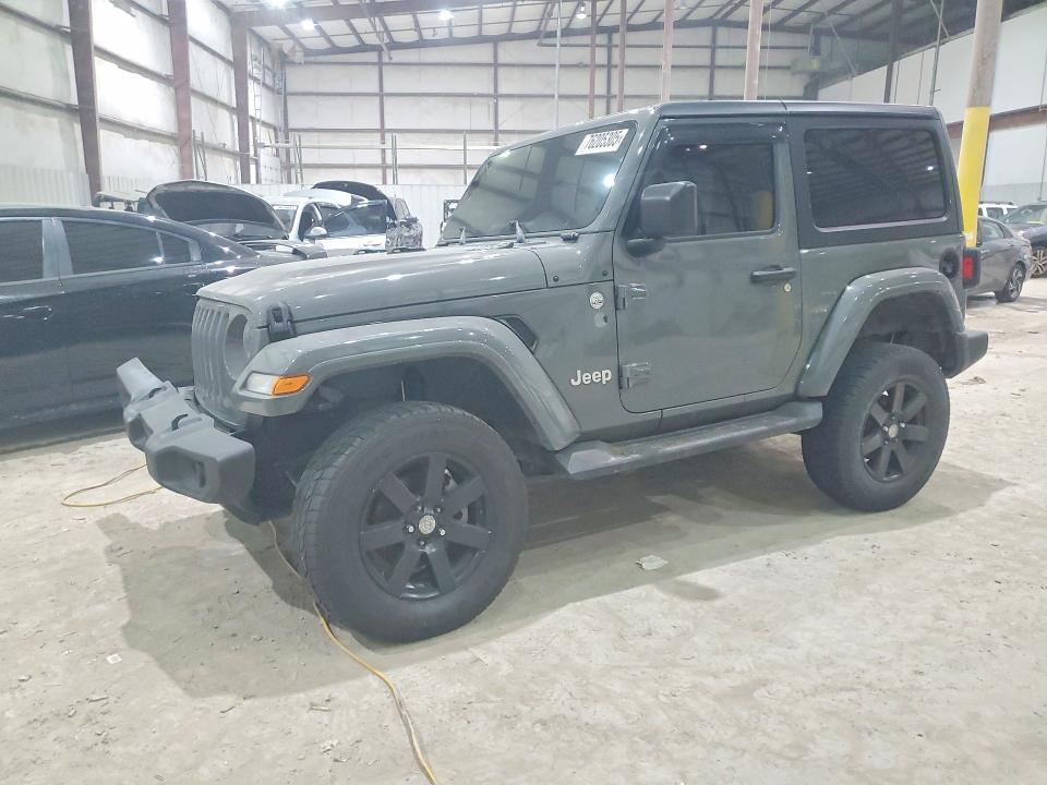 2019 Jeep Wrangler Sport