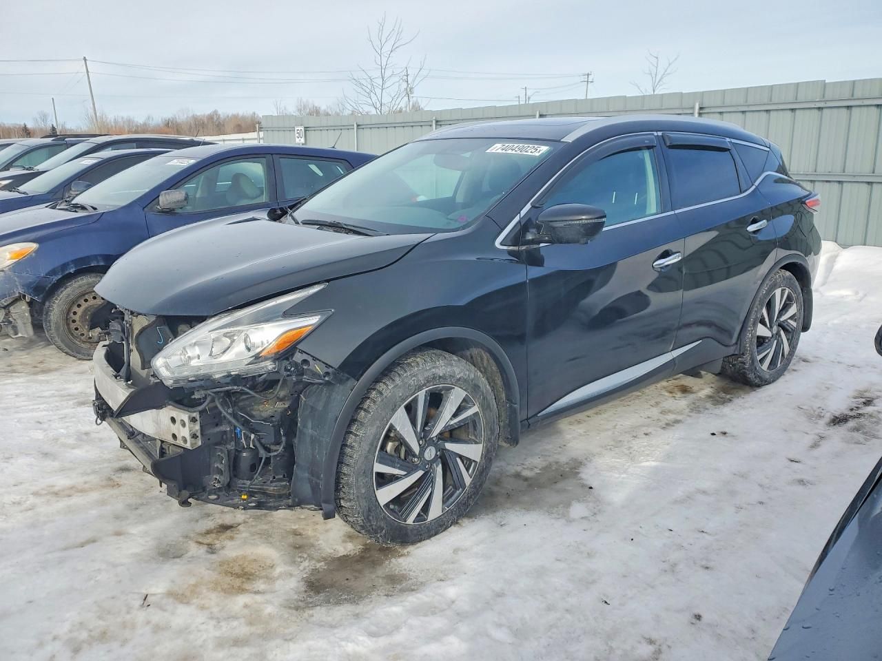 2016 Nissan Murano s