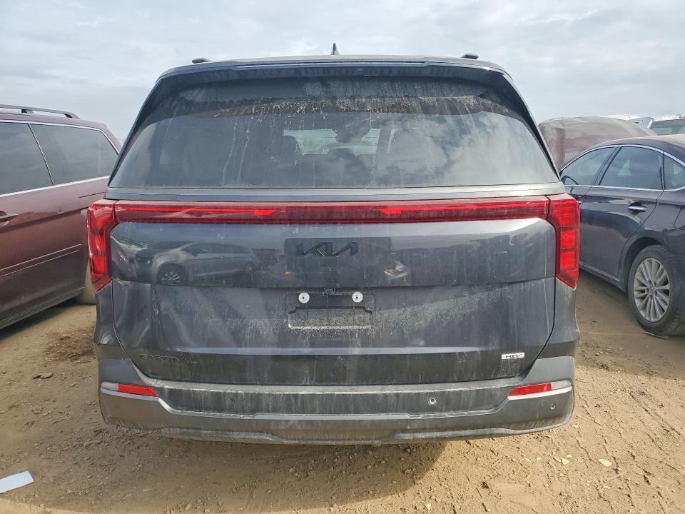 2026 KIA Carnival Hybrid sx