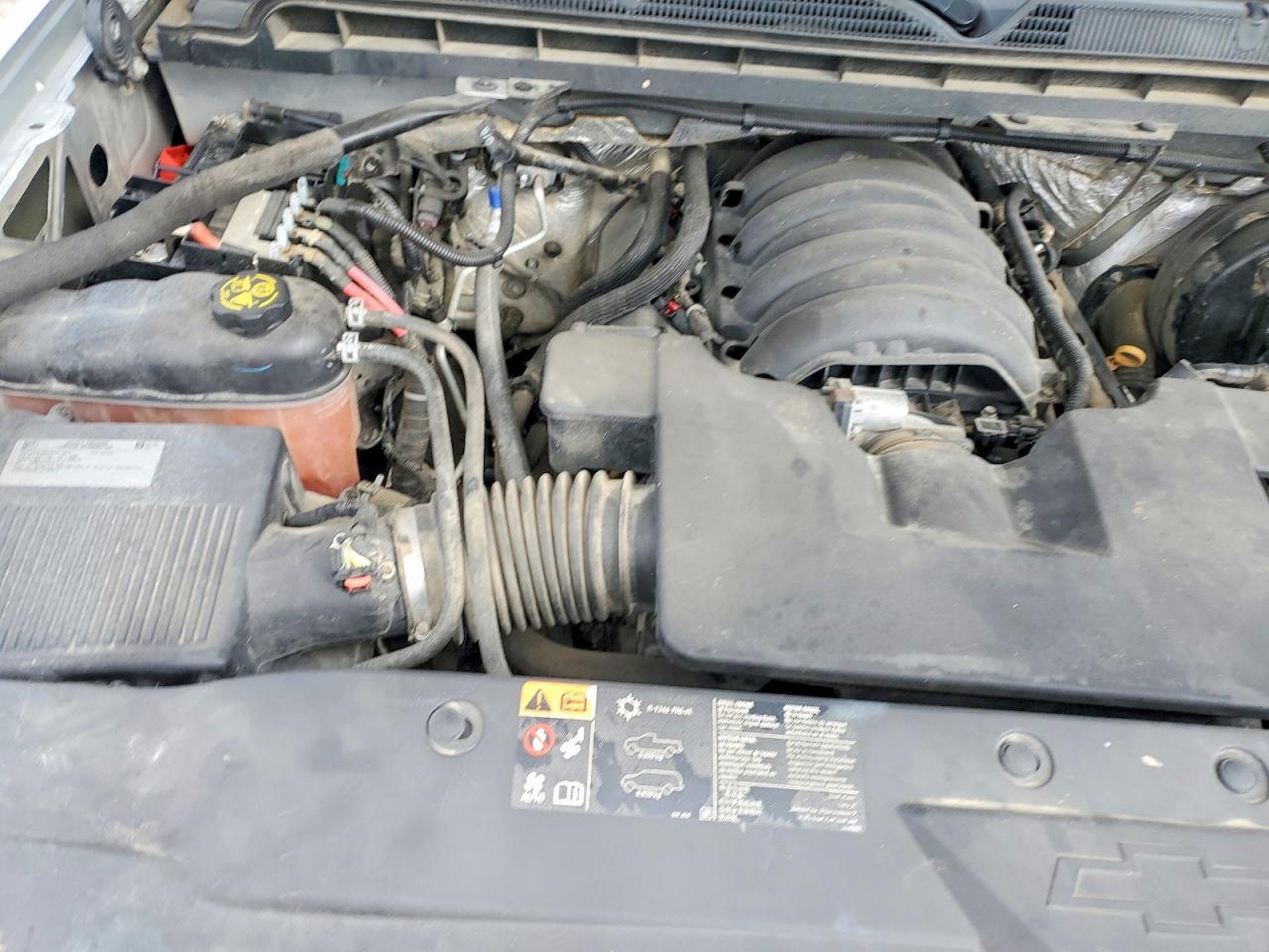 2016 Chevrolet Silverado K1500