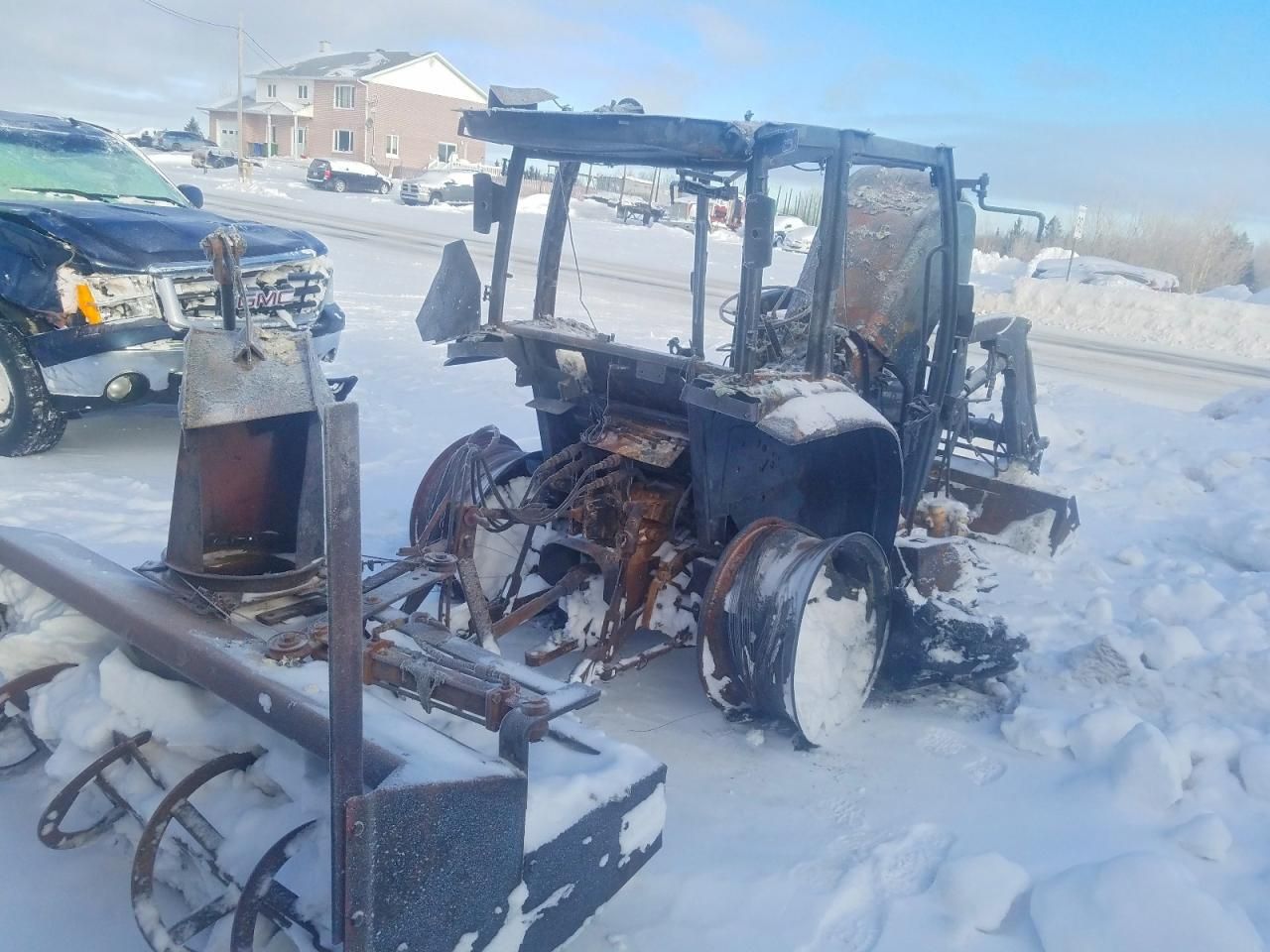 2015 Maserati Tractor