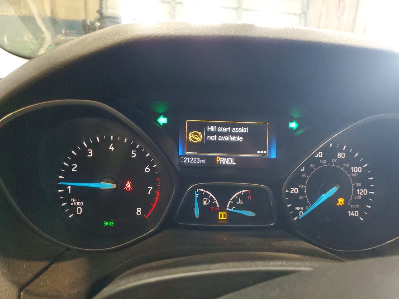 2015 Ford Focus se