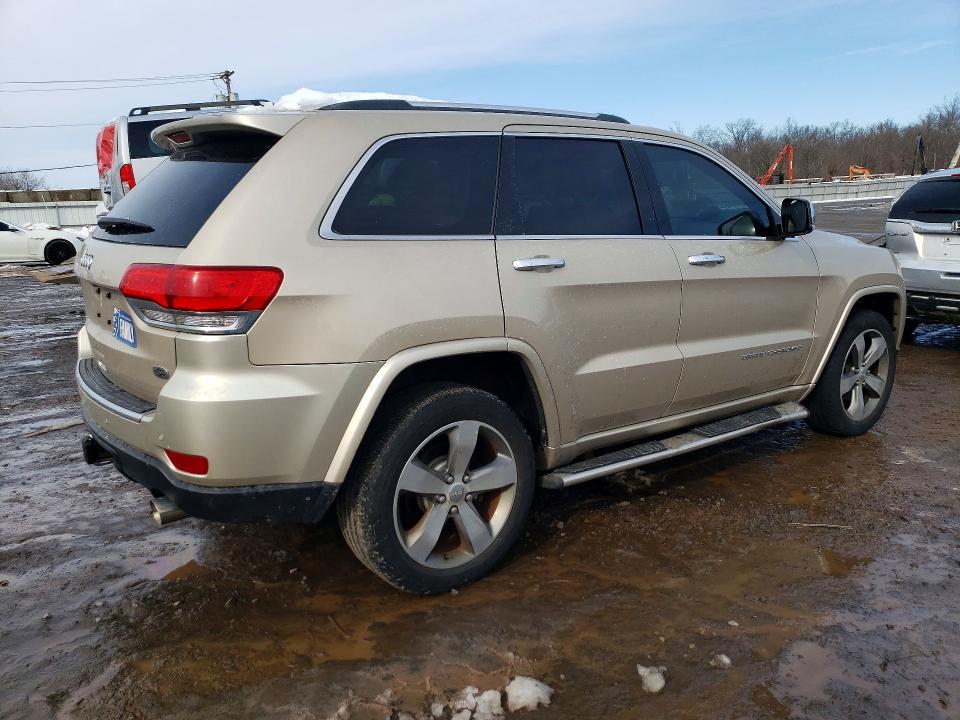 2014 Jeep Grand Cherokee Overland