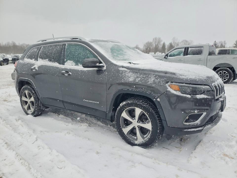 2020 Jeep Cherokee Limited