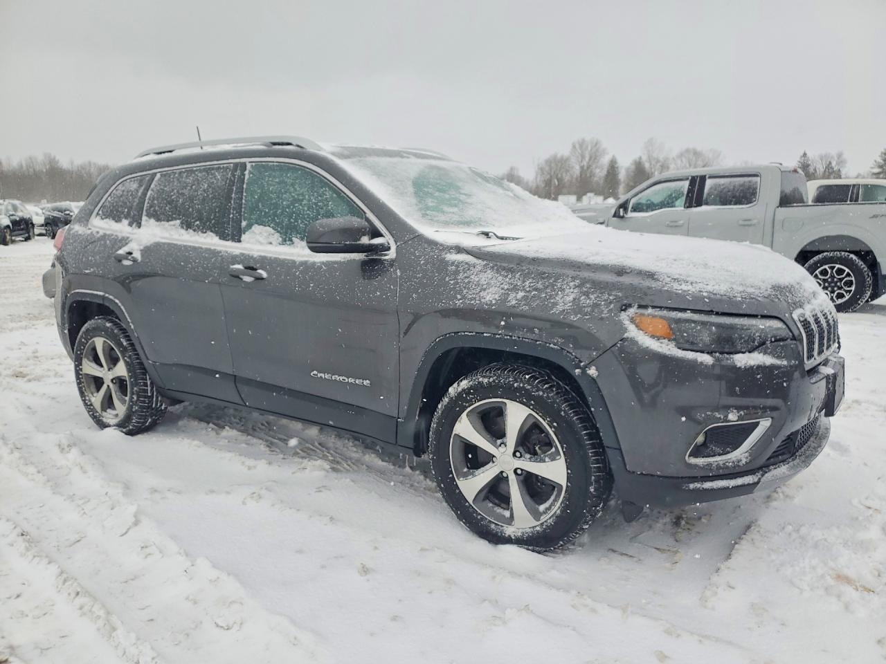 2020 Jeep Cherokee Limited