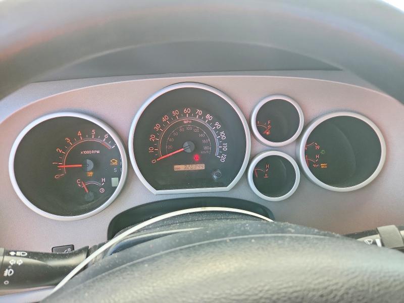 2012 Toyota Tundra Grade