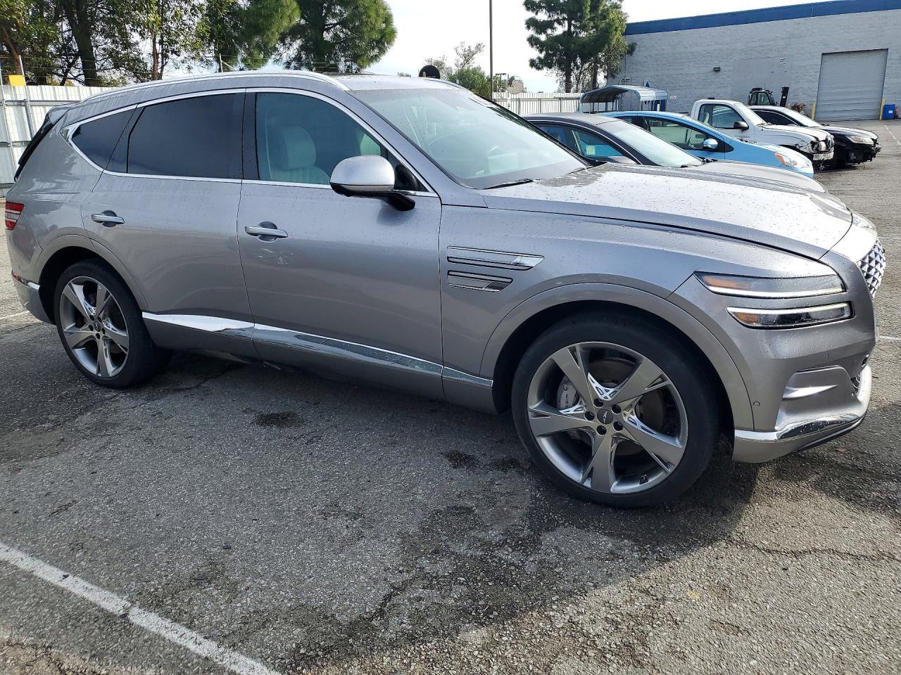 2021 Genesis Gv80 Base