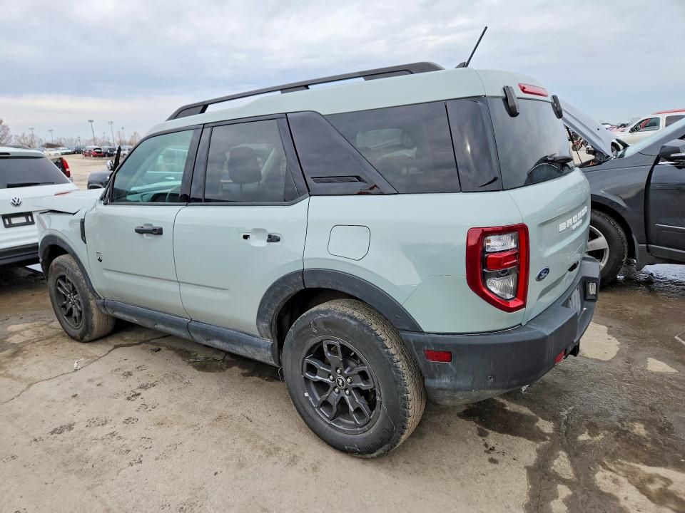2023 Ford Bronco Sport big Bend