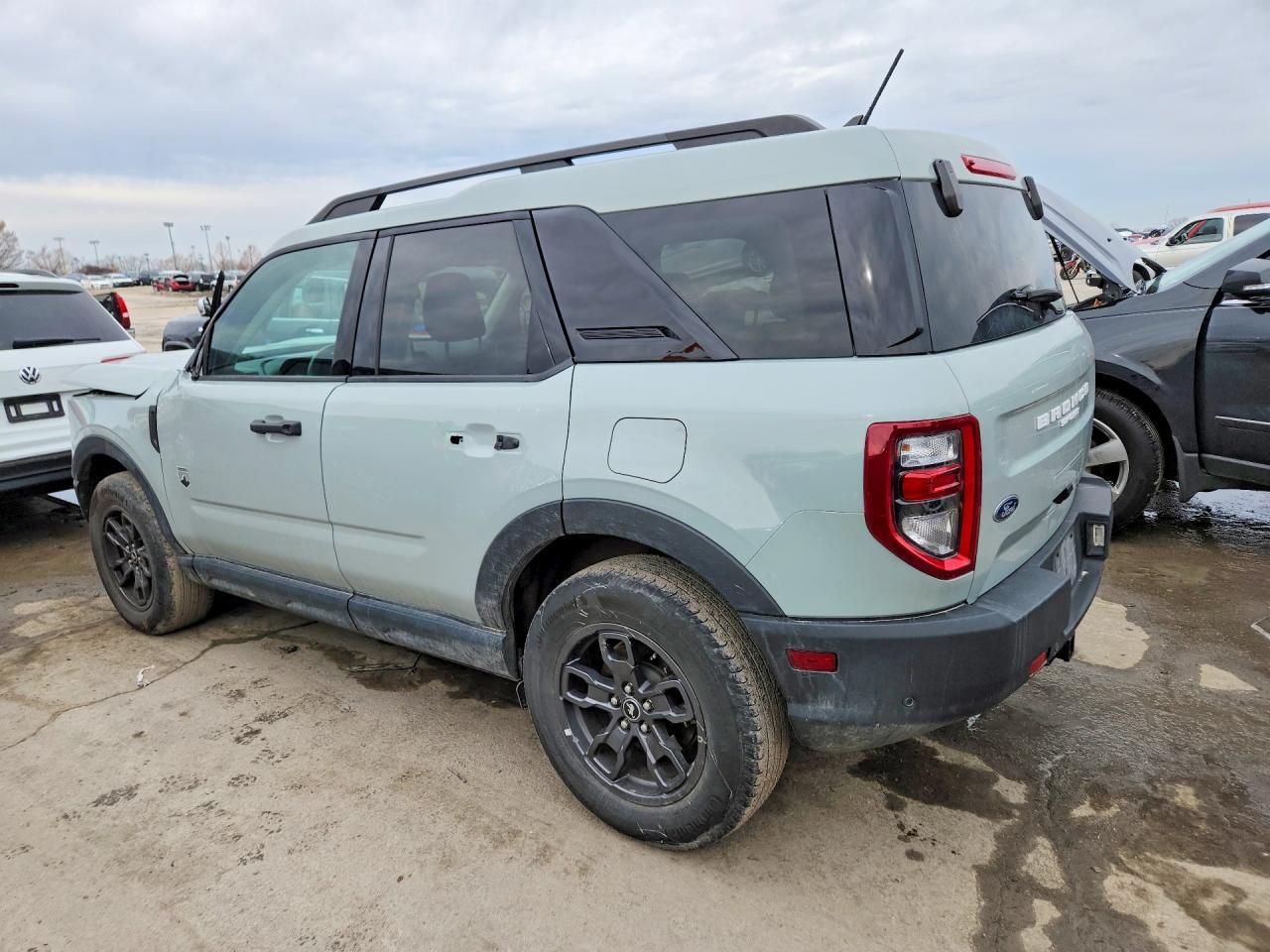 2023 Ford Bronco Sport big Bend