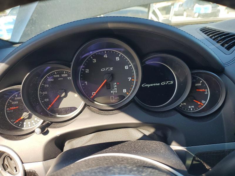 2016 Porsche Cayenne gts