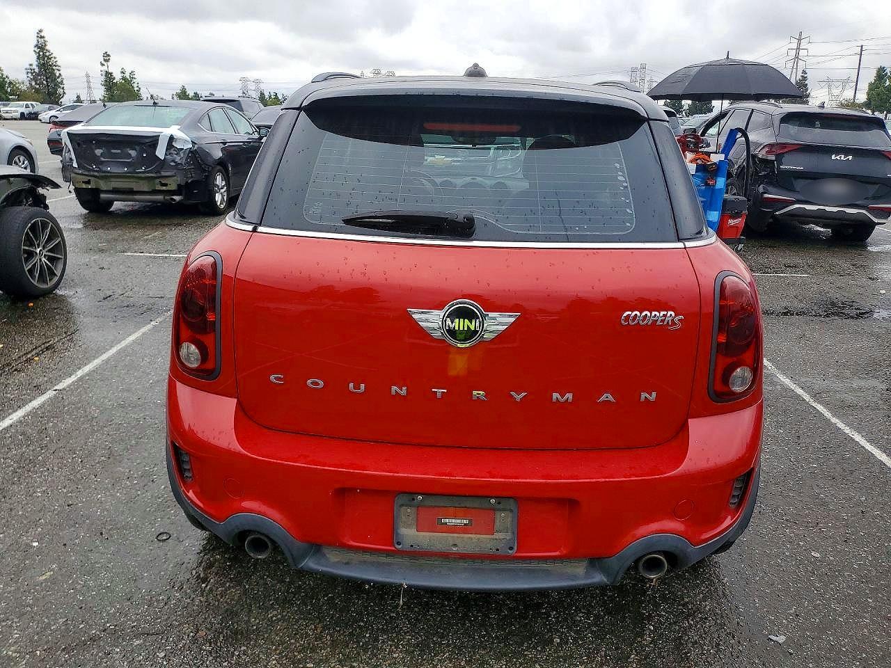2014 Mini Cooper s Countryman