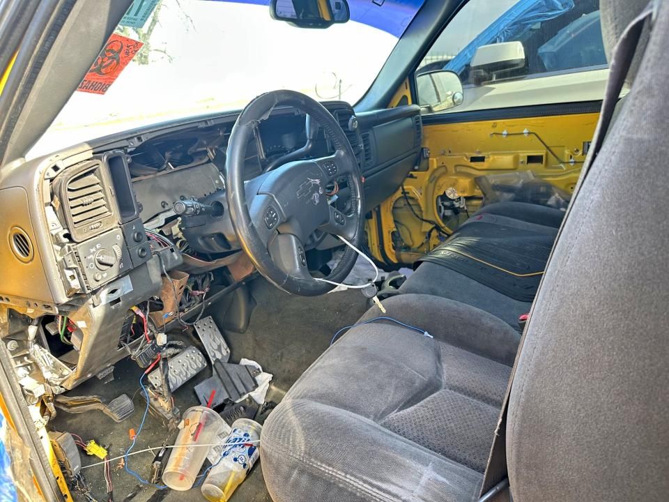 2003 Chevrolet Silverado C1500