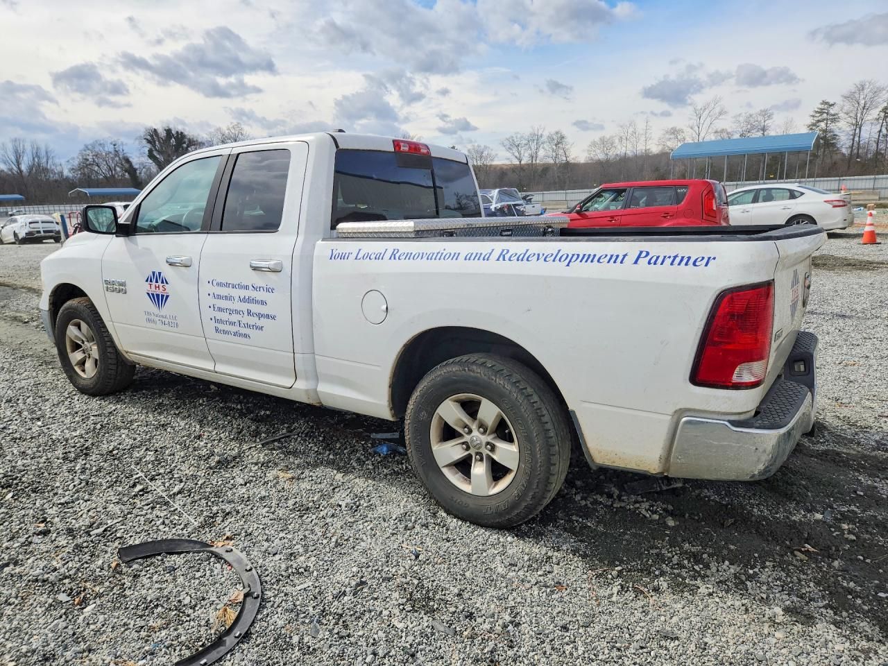 2015 Dodge RAM 1500 SLT