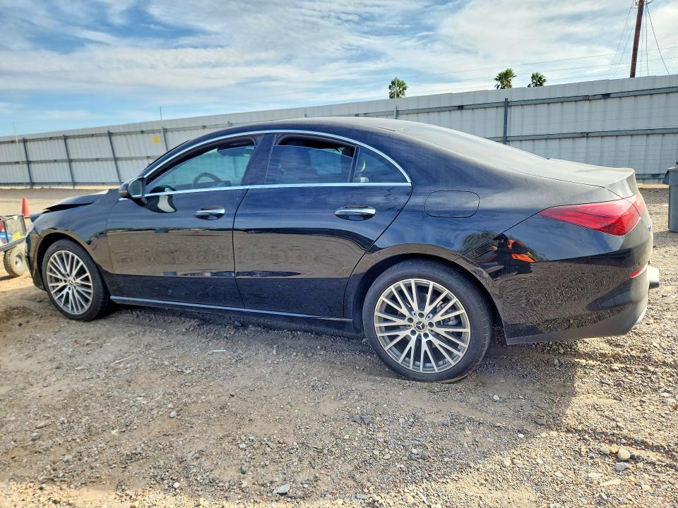 2025 Mercedes-Benz Cla 250